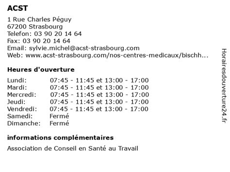 Tati Rue Charles Péguy Strasbourg horaires douverture